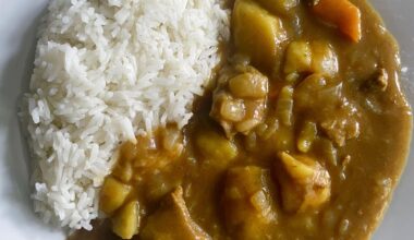Japanese-style Curry