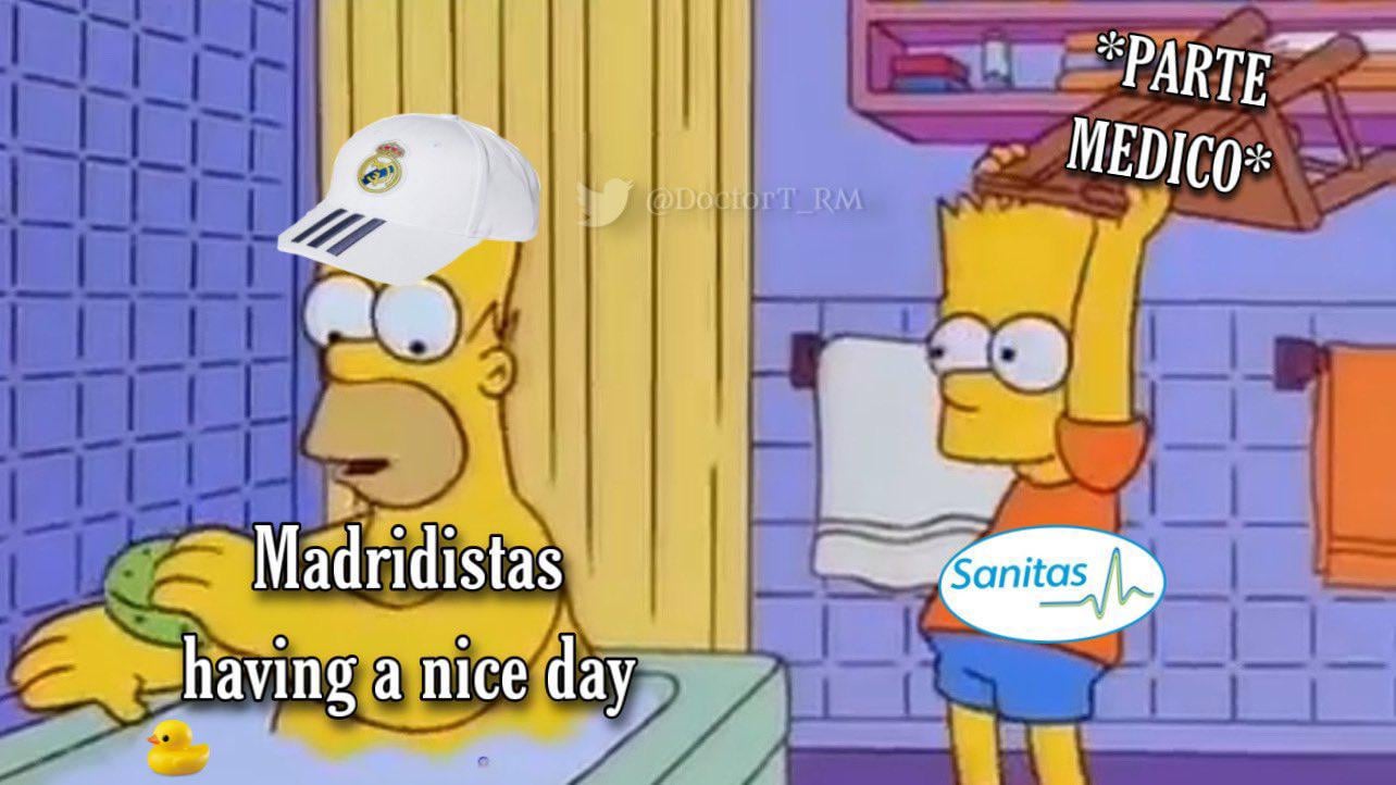 New injury every week