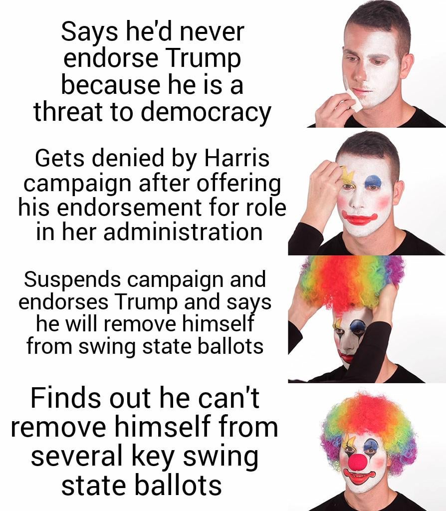Stages of an RFK Jr. campaign