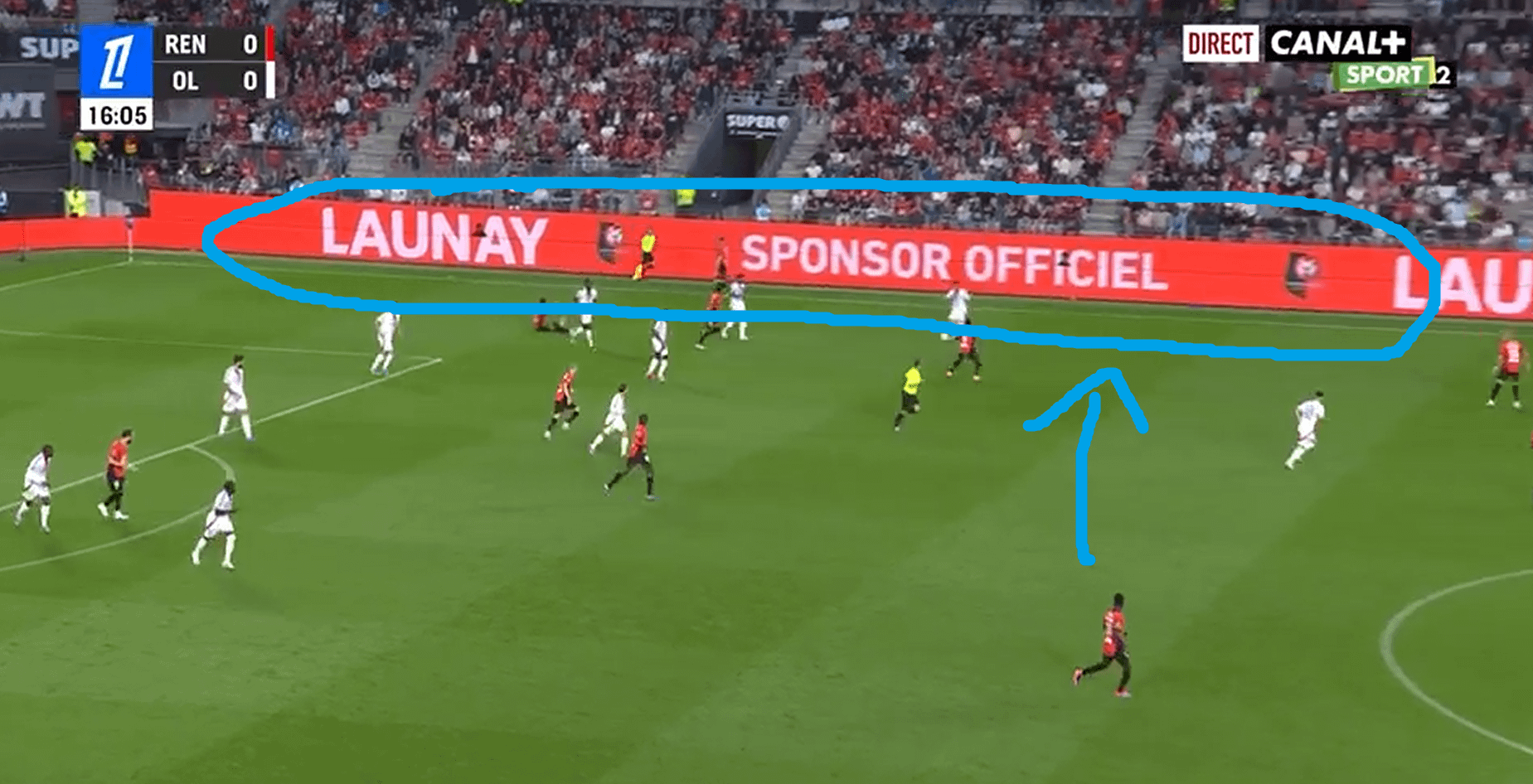 C'est nouveau ces panneaux publicitaires qui sont 2 fois plus grands que d'habitude ?