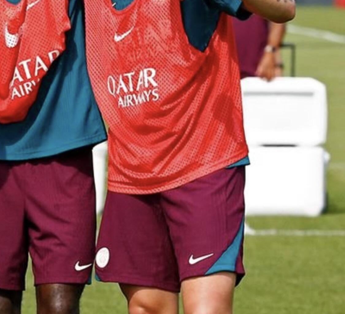 Beraldo Pictured In Training