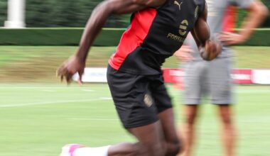 First training session for Fofana ✅