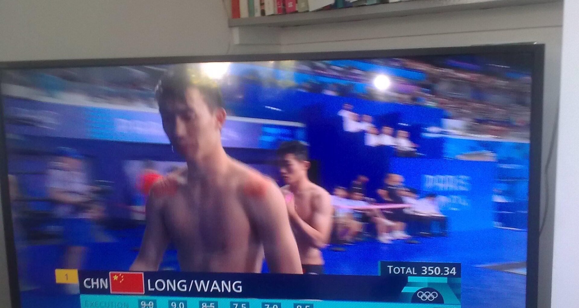 Chinese Divers' bragging rights