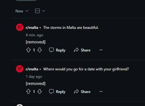 My posts and comments keep being deleted automatically from this sub! Why???