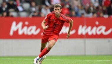Thomas Müller equals Sepp Maier for the most competitive appearances for FC Bayern (709) and surpasses him for the most Bundesliga appearances for the club (474)