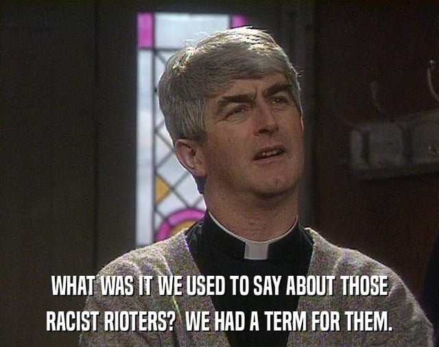 Down with this sort of thing.