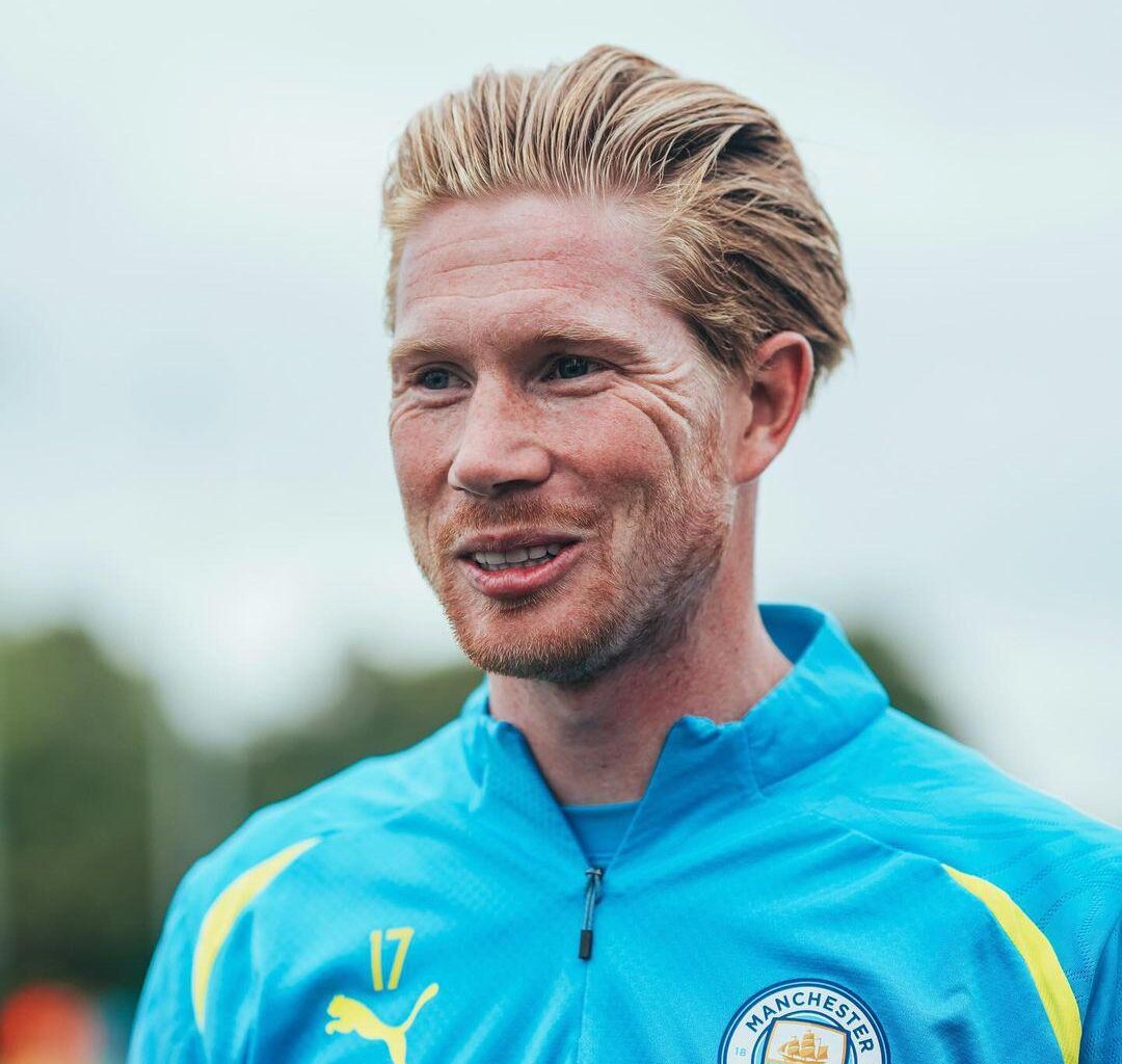 De Bruyne brings the goated hairstyle back🤩