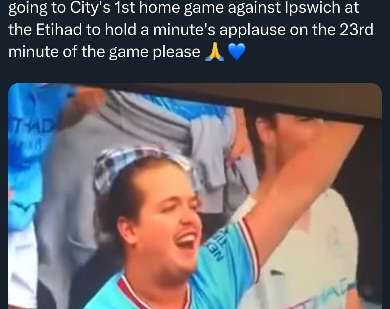Sharing the message on here for anyone going.