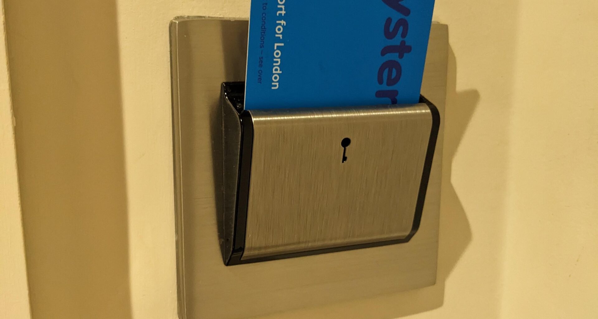I've always assumed you needed a valid room key for that...