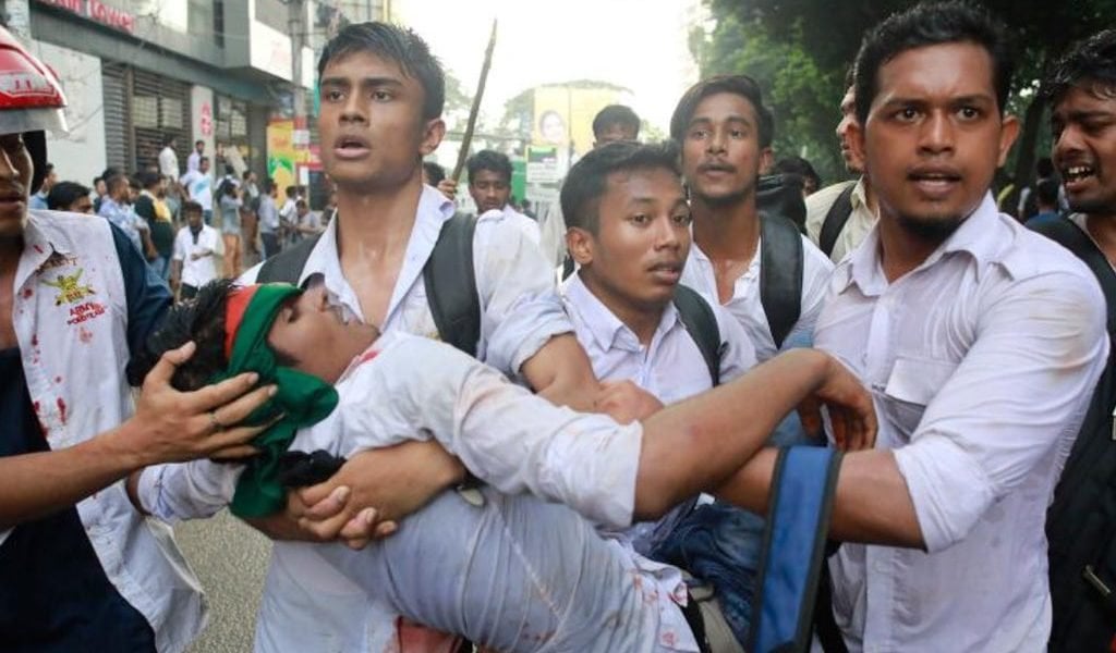 Raids, Mass Arrests and a Climate of Terror: Student Identity Sparks Concerns of Detention in Bangladesh