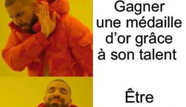 Il a tendu la perche