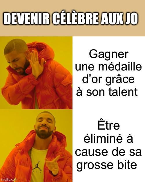 Il a tendu la perche