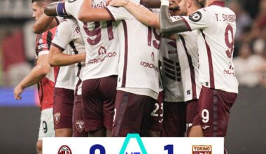 Il Toro è avanti a San Siro! 🐂🔥 #MilanTorino
