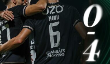 Vitória SC destrói Zrinjski Mostar por 7-0 no agregado da eliminatória e está na Liga Conferência