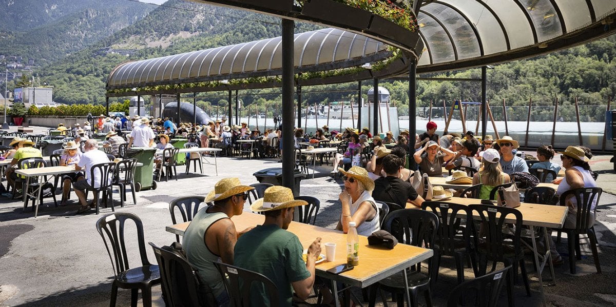 La Festa Major d'Andorra la Vella tanca amb èxit i una participació rècord de 3.500 persones