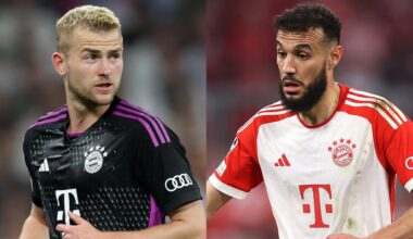 The clear tendency at this stage is that Noussair Mazraoui and Matthijs de Ligt will join Manchester United this month. If all goes to plan, a double transfer will be completed. Positive and ongoing negotiations between the clubs are underway. Deals are not done yet, but progress is being made