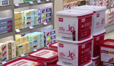 Es doblen els ingressos per tabac