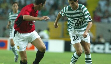 Sporting recorda: Foi há 21 anos que Ronaldo destruiu o Man. United em Alvalade