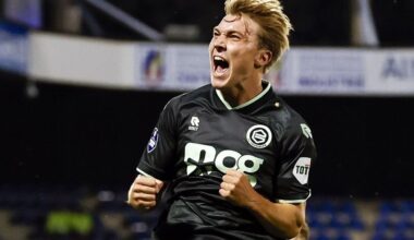Youth gem Schreuders leads promoted Groningen to win again