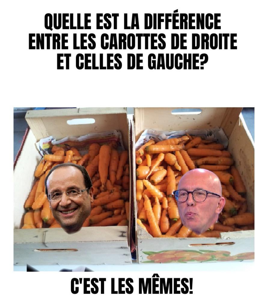 Échange au marché