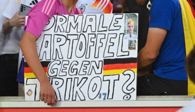 Wirtz hat genug von Kartoffel-Meme: "Ich bereue das nicht. Ich stehe dazu und mag trotzdem gerne Kartoffeln. Aber wenn ich die ganze Zeit von links und rechts damit zugerufen werde, versuche ich, das zu ignorieren. Weil irgendwann ist man dann auch an einem Punkt, wo es nicht mehr so witzig ist."