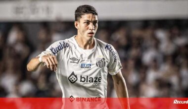 FC Porto ofereceu 15 milhões de euros ao Santos por Jair