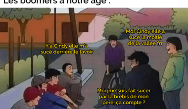 Venez on fume tout ce qu'on trouve dans les champs et sur les troncs !