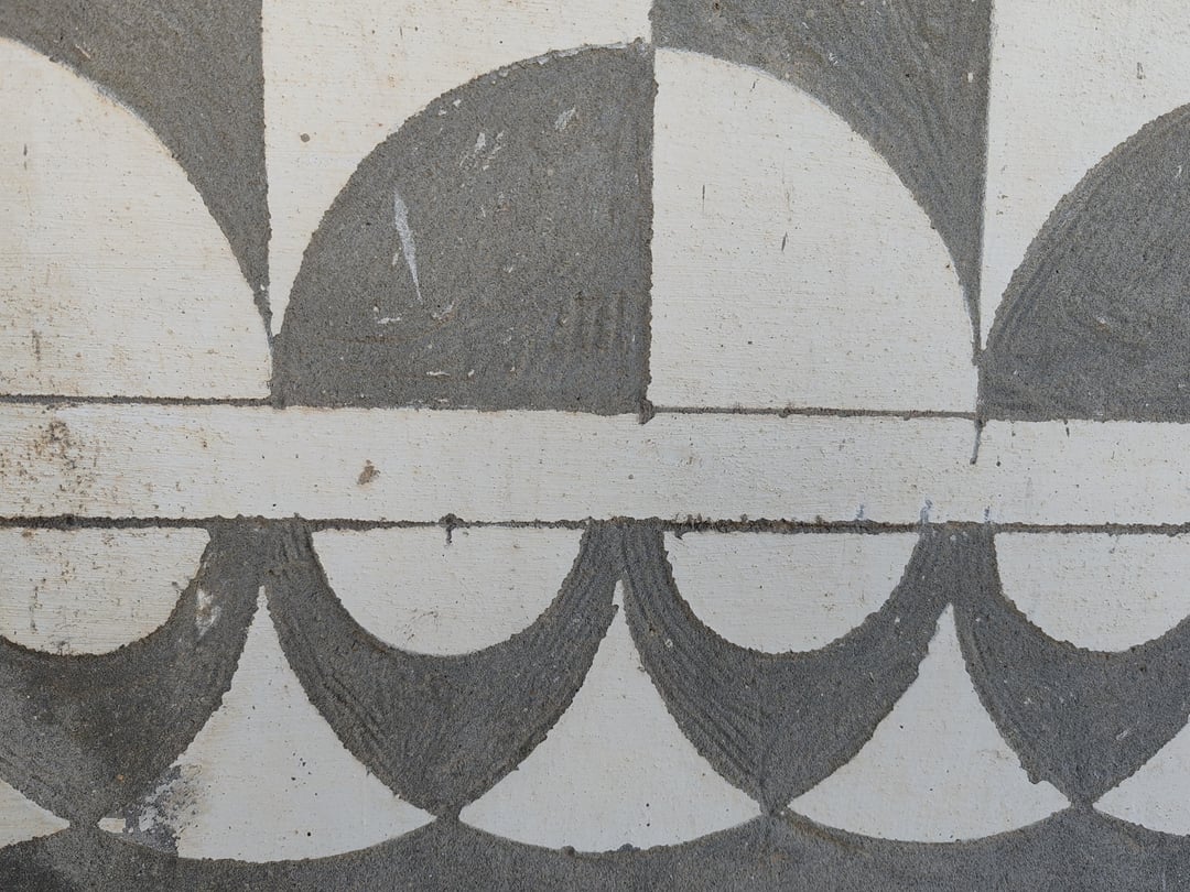 Engraved tiles , Pyrgi,Chios,Greece . ( OC )