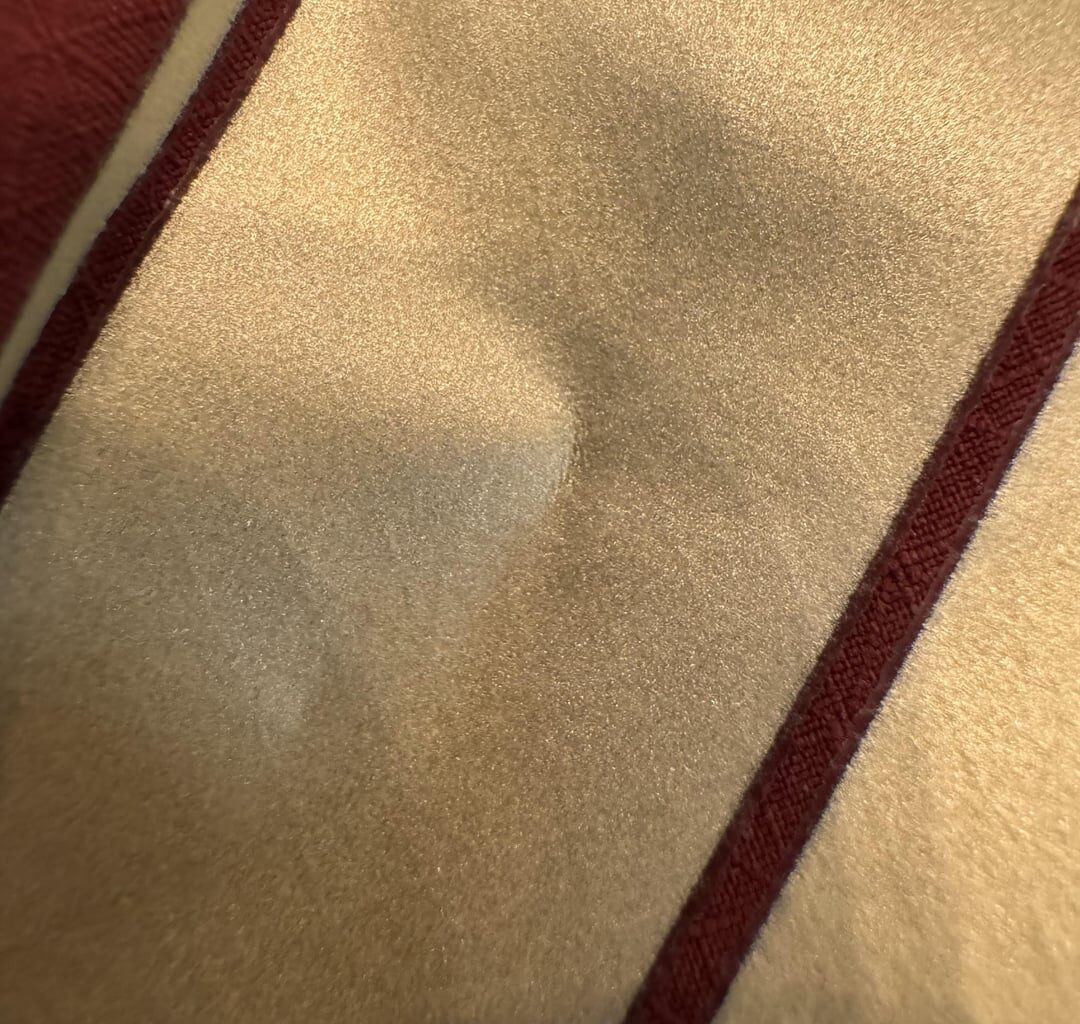 New Authentic Jersey Blemish