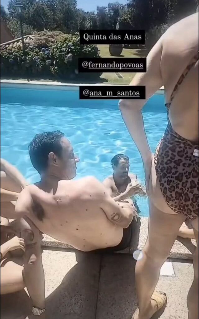 As fotos de Artur Soares Dias com Pinto da Costa divulgadas horas antes do árbitro se retirar.