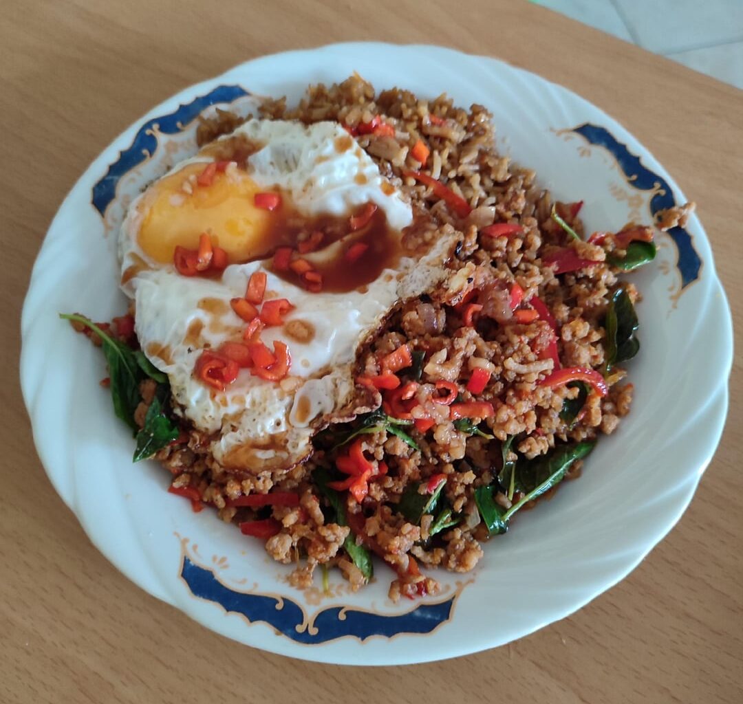 Pork Pad Kra Pao