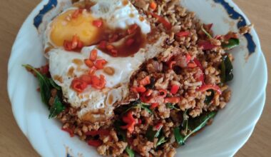 Pork Pad Kra Pao