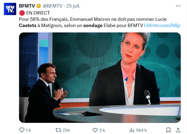 Comment manipuler l'opinion publique - BFM