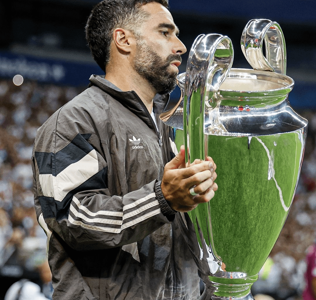 Jacket weared for SuperCup final