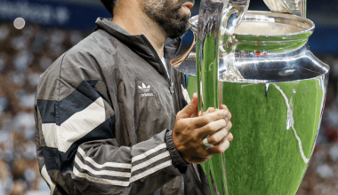 Jacket weared for SuperCup final