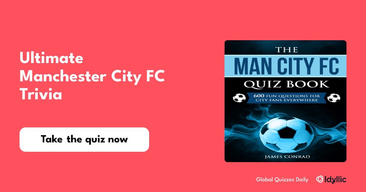 Made a Manchester City trivia quiz