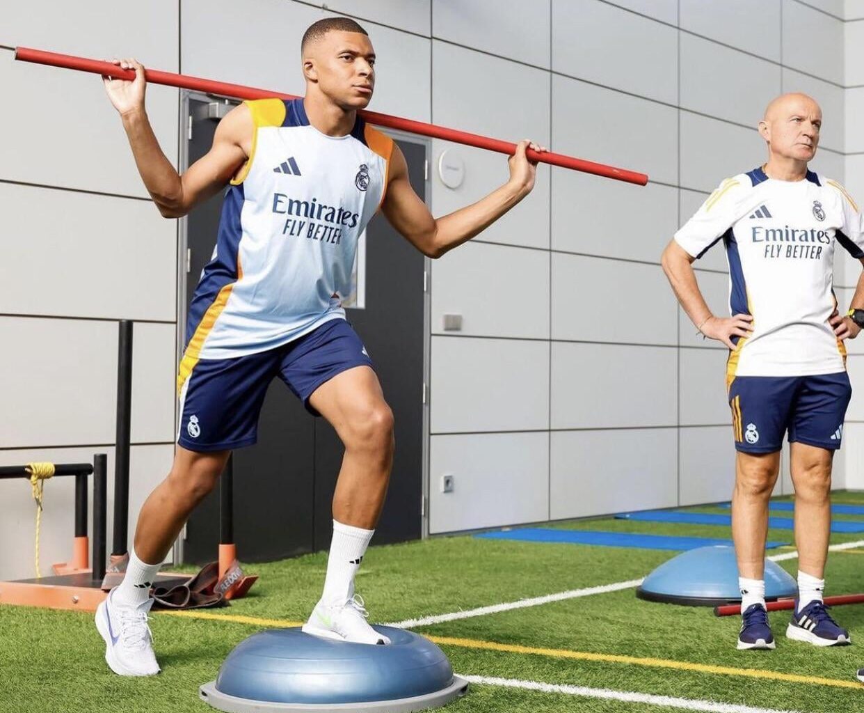 Don Pintus about to show Mbappé wassup