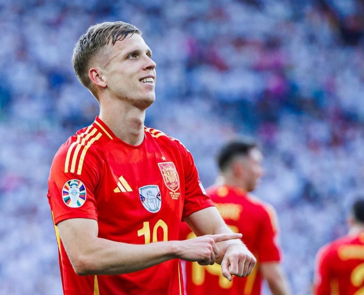 [Fabrizio Romano] Barça einigt sich mit Dani Olmo auf einen Vertrag bis Juni 2030 und schickt RB Leipzig ein neues offizielles Angebot. 55 Mio. € fix + 7 Mio. € Boni.