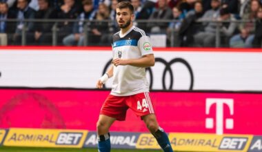 Mario Vuskovic vom HSV bleibt trotz Anzeichen für seine Unschuld 4 Jahre wegen Dopings gesperrt.