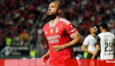 Arthur Cabral a um passo do Brentford. Empréstimo do Benfica com compra obrigatória em função de objetivos