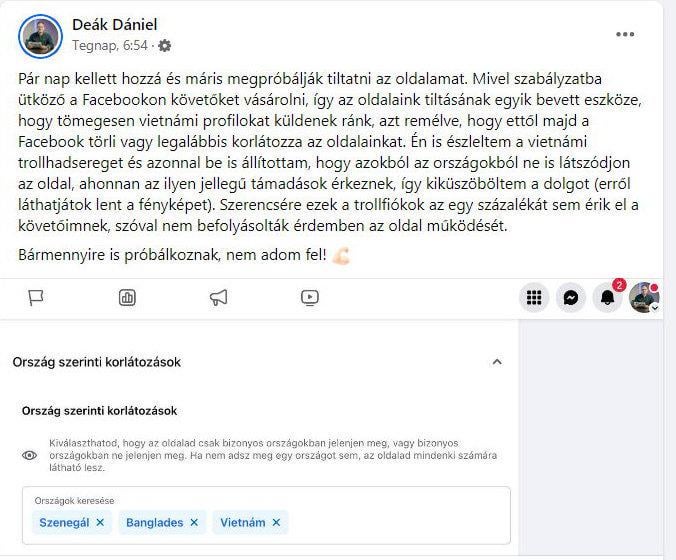 A lipsik követőket vásárolnak danikának, hogy letiltsa a FB...édesfaszom