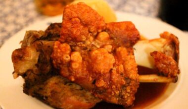 Pork Knuckle in Munich