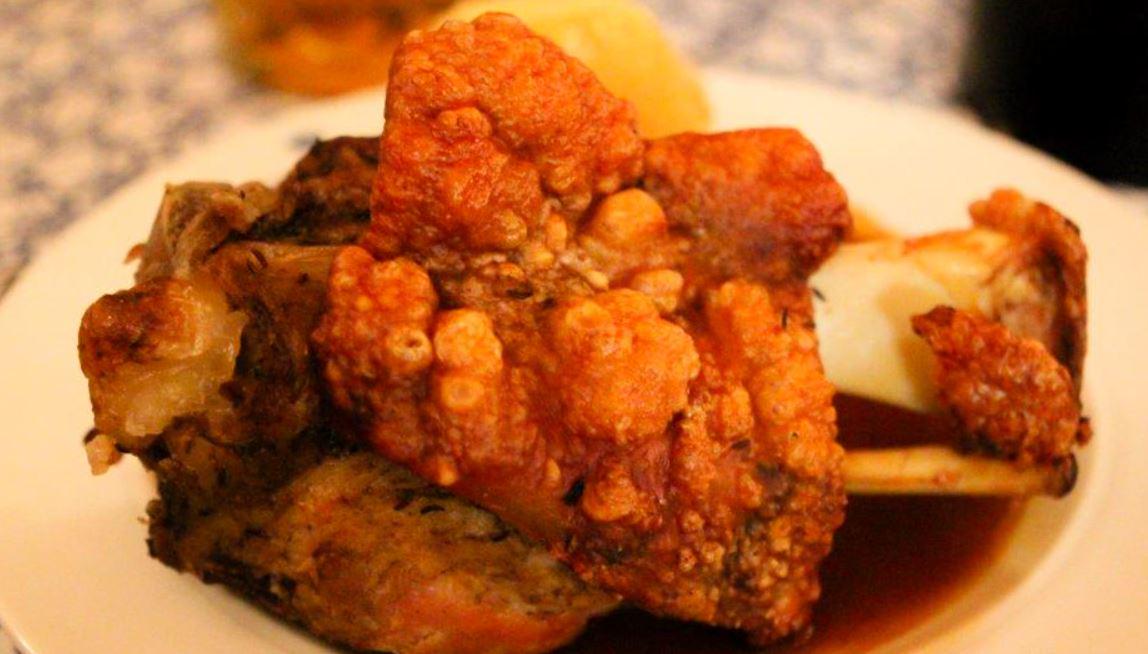 Pork Knuckle in Munich