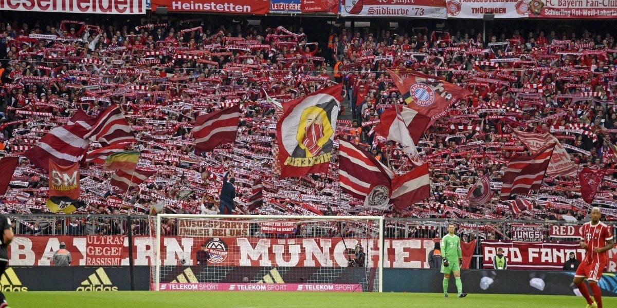 A Fan's Voice from all 18 Bundesliga Clubs