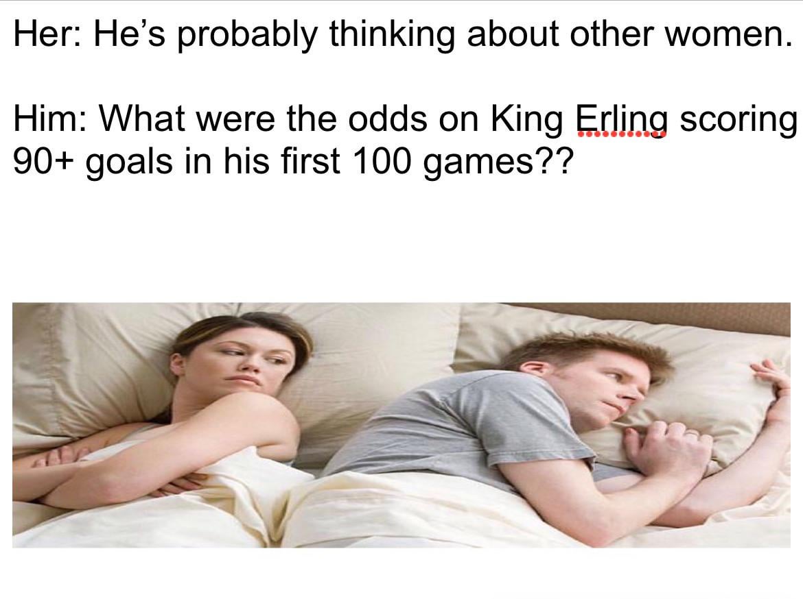 Most of us last night