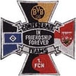 HSV hatte schon mal ne Freundschaft gehabt mit wirklich jedem klub unter der Sonne
