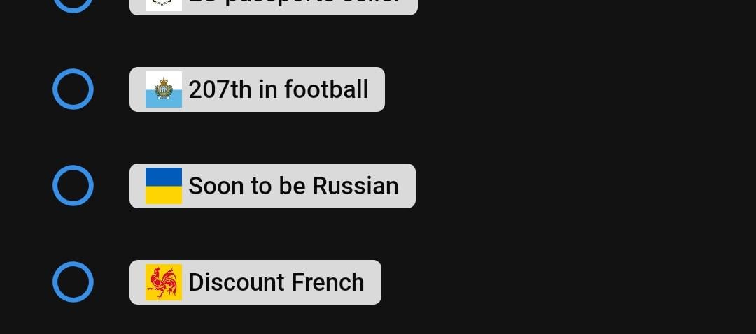 Given how things are going over the East, shouldn't we change Ukraine's flair?