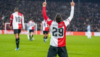 Gimenez zegt Nottingham Forest af, kans groot dat spits bij Feyenoord blijft