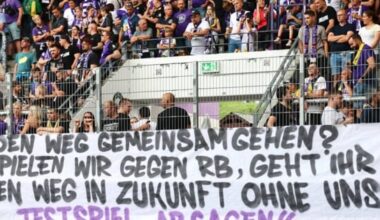 Wegen RB-Spiel: Aues Fans beenden Zusammenarbeit mit Verein