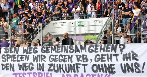 Wegen RB-Spiel: Aues Fans beenden Zusammenarbeit mit Verein